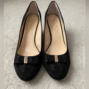 Jessica Simpson wedges